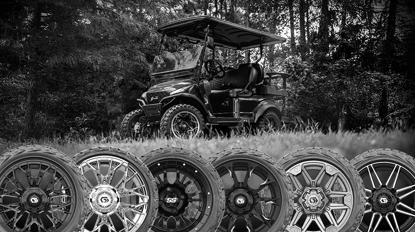 Best Golf Cart Tire & Wheel Assemblies