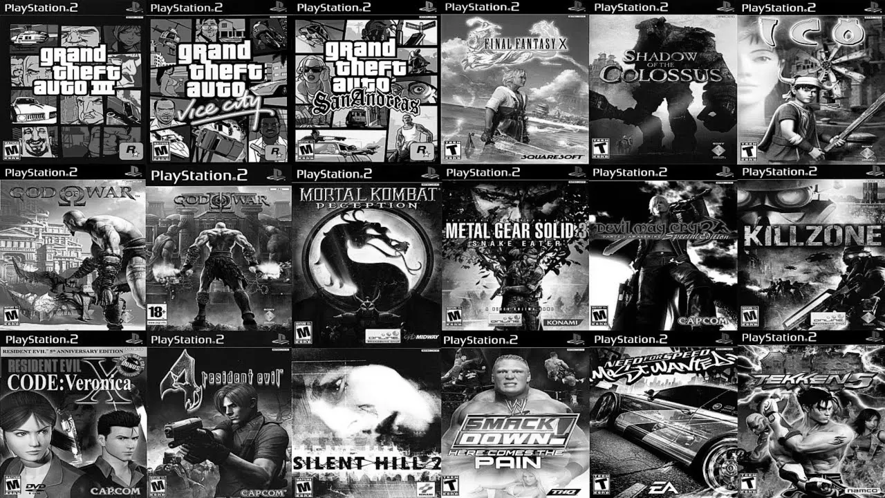 Best PlayStation 2 Games