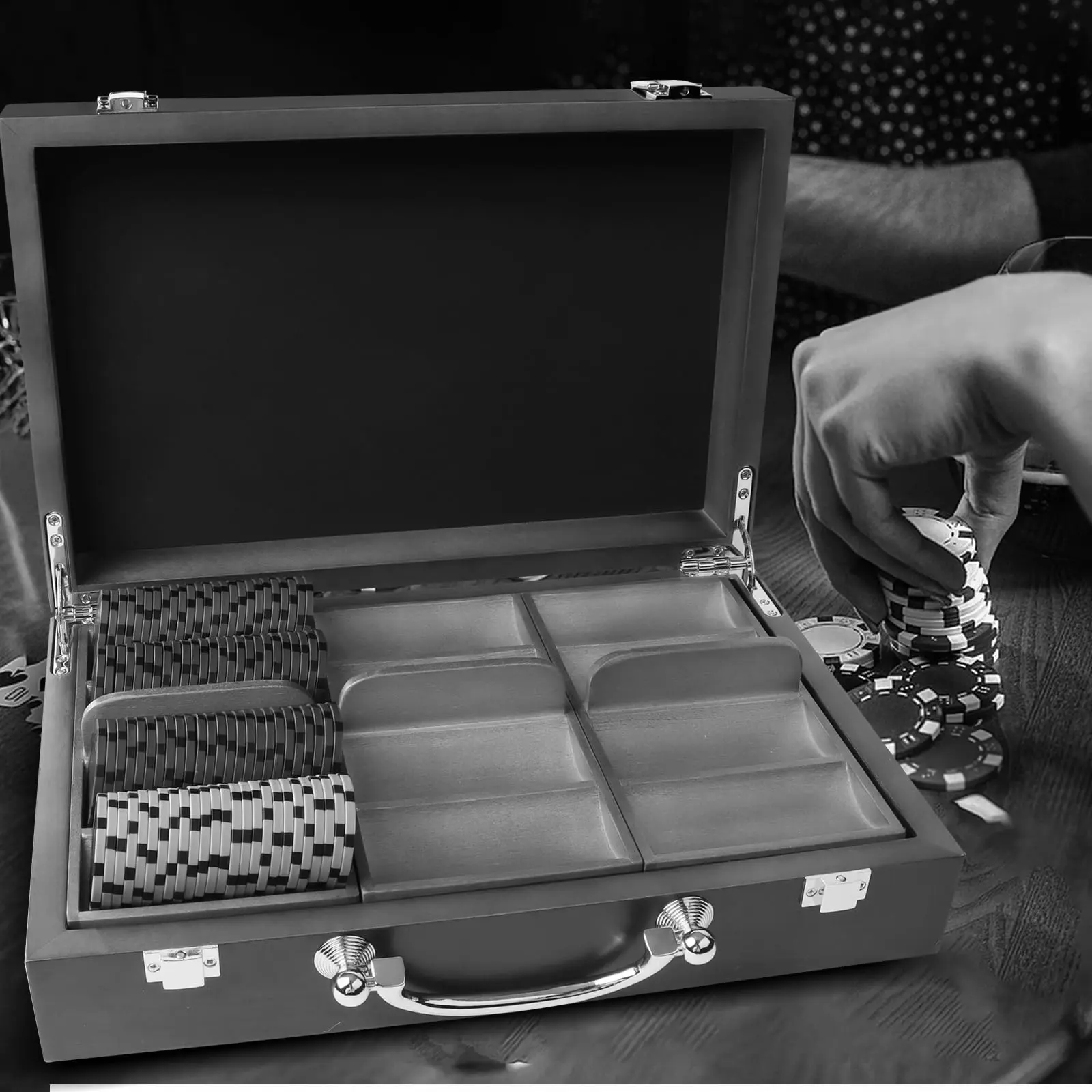 Best Poker Chip Cases & Trays