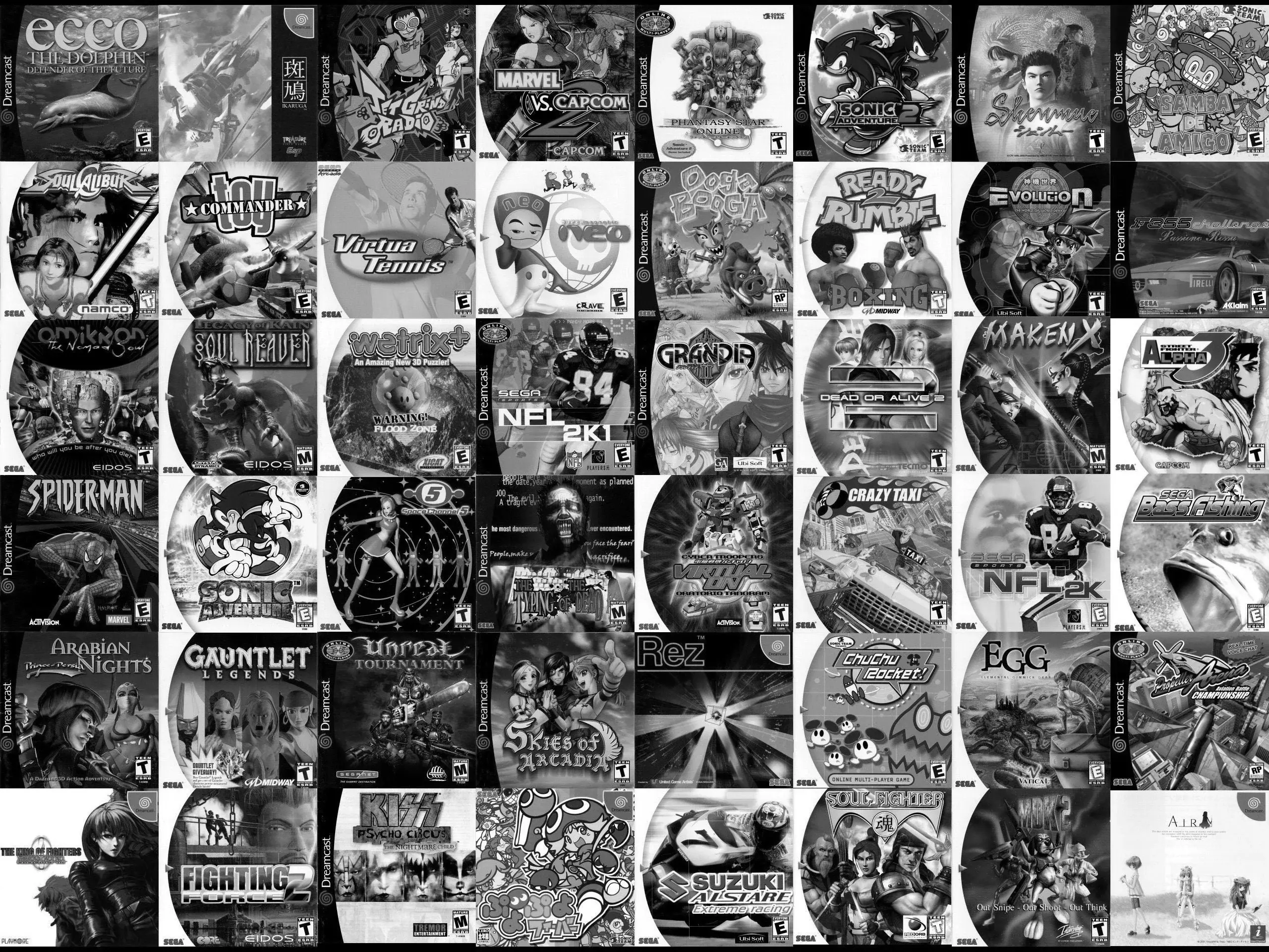 Best Sega Dreamcast Games