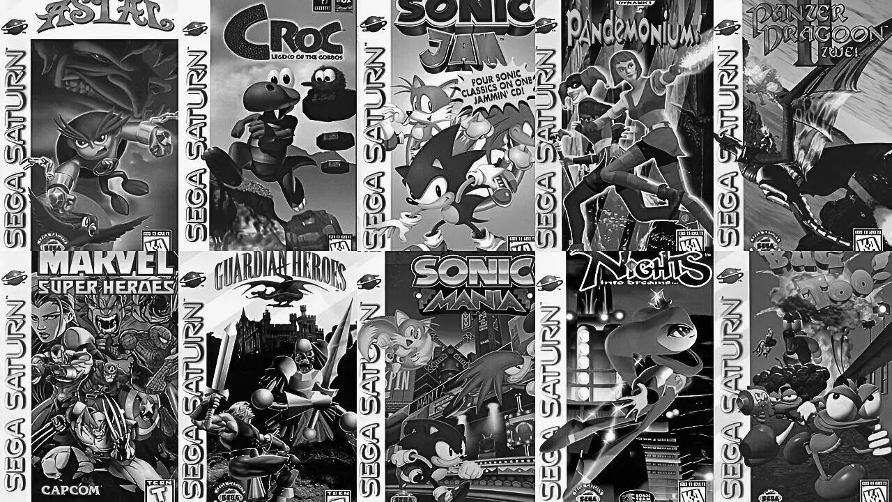 Best Sega Saturn Games