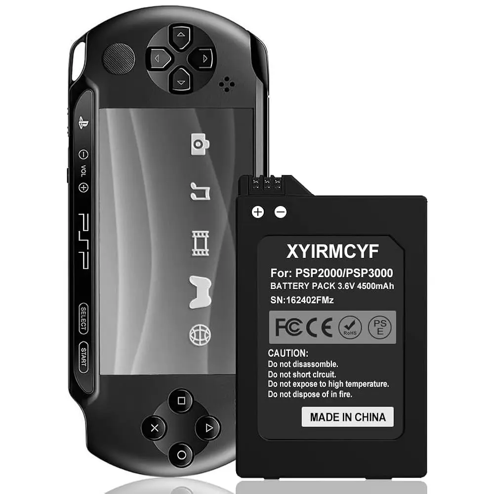Best Sony PSP Batteries