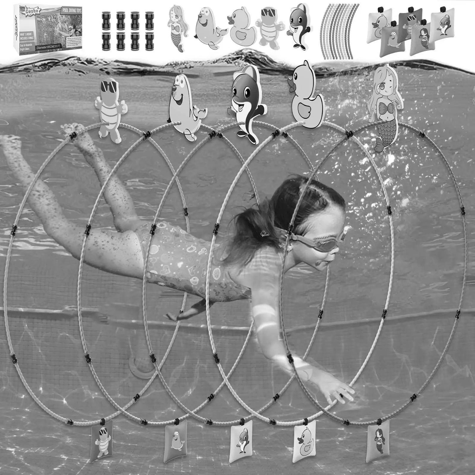 Best Swimming Pool Dive Toys