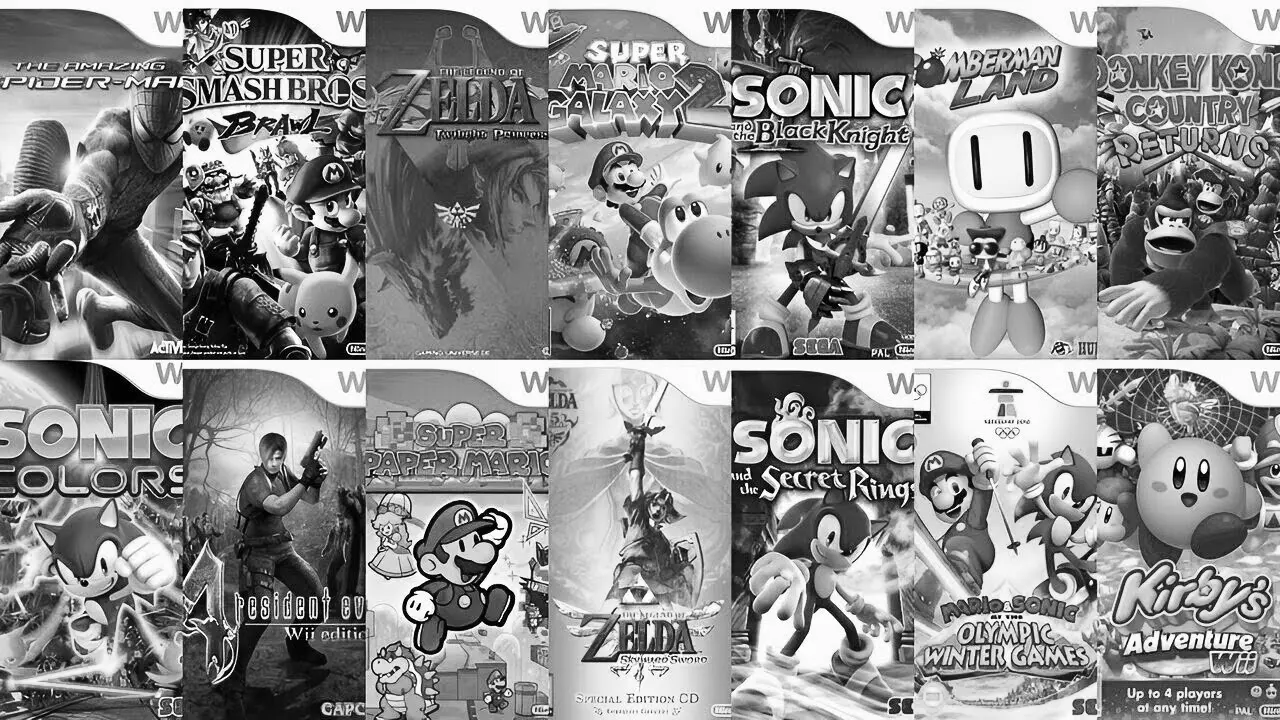 Best Wii Games