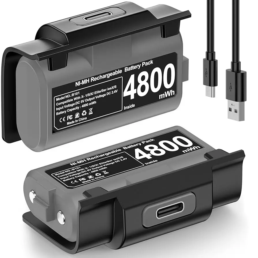 Best Xbox Series X & S Batteries & Chargers