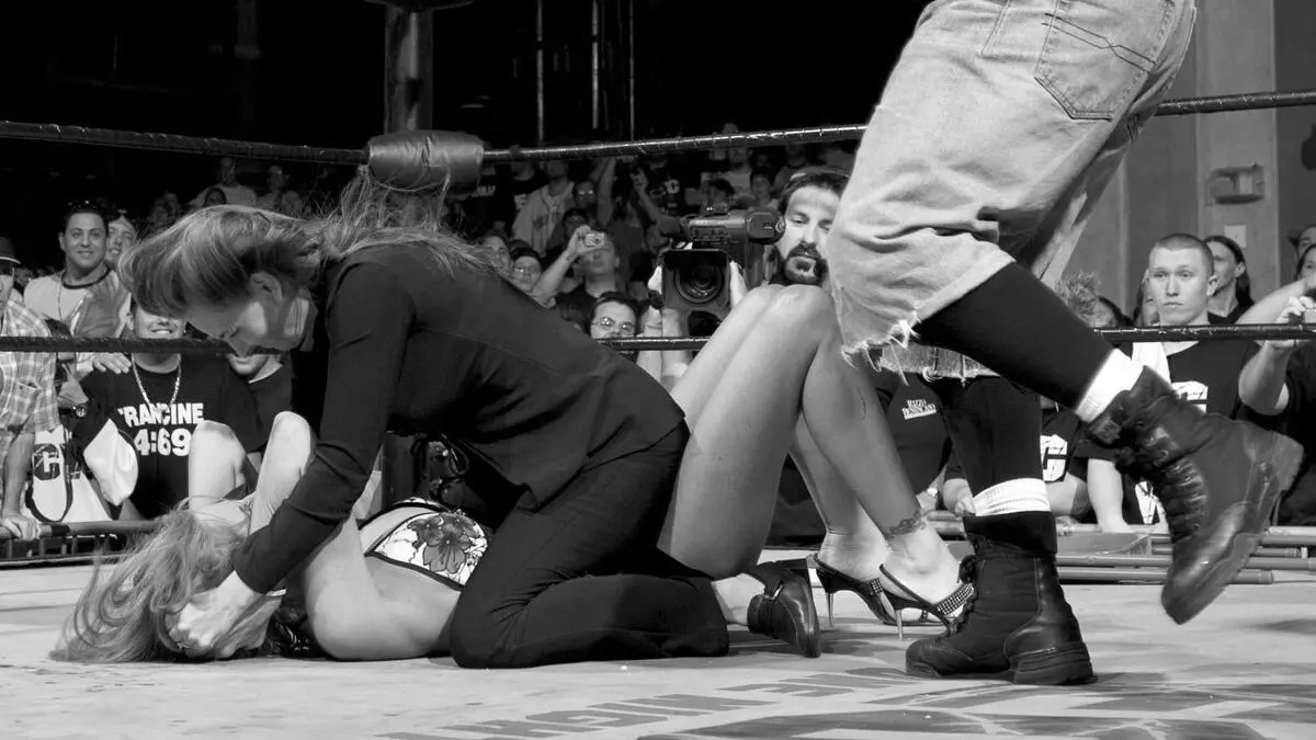 Beulah McGillicutty Wrestler