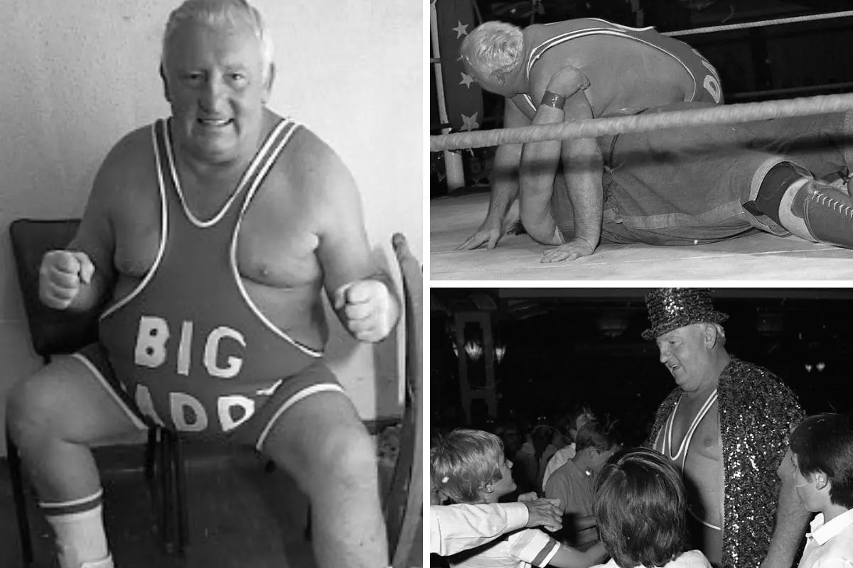 Big Daddy Wrestler