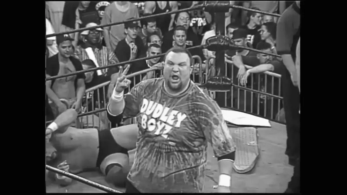 Big Dick Dudley Wrestler