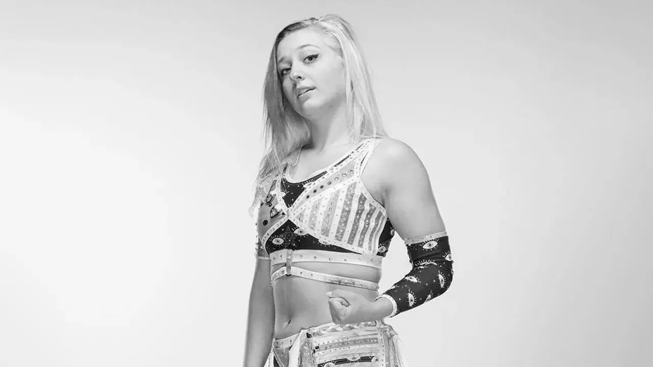 Billie Starkz Wrestler