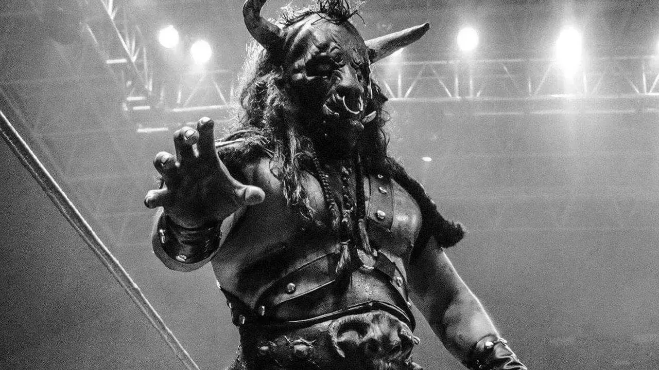 Black Taurus Wrestler