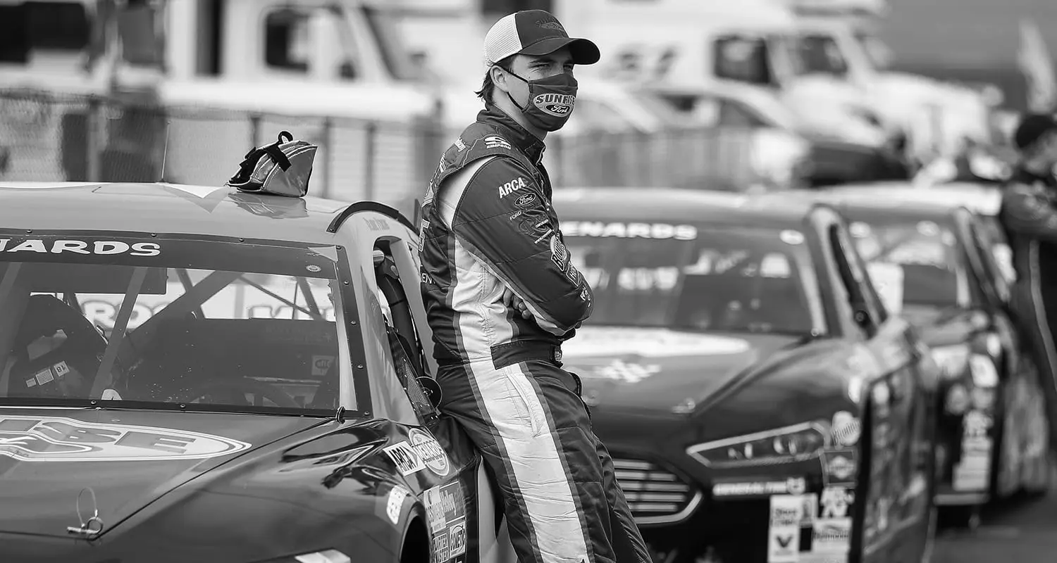 Blaine Perkins Race Car Driver