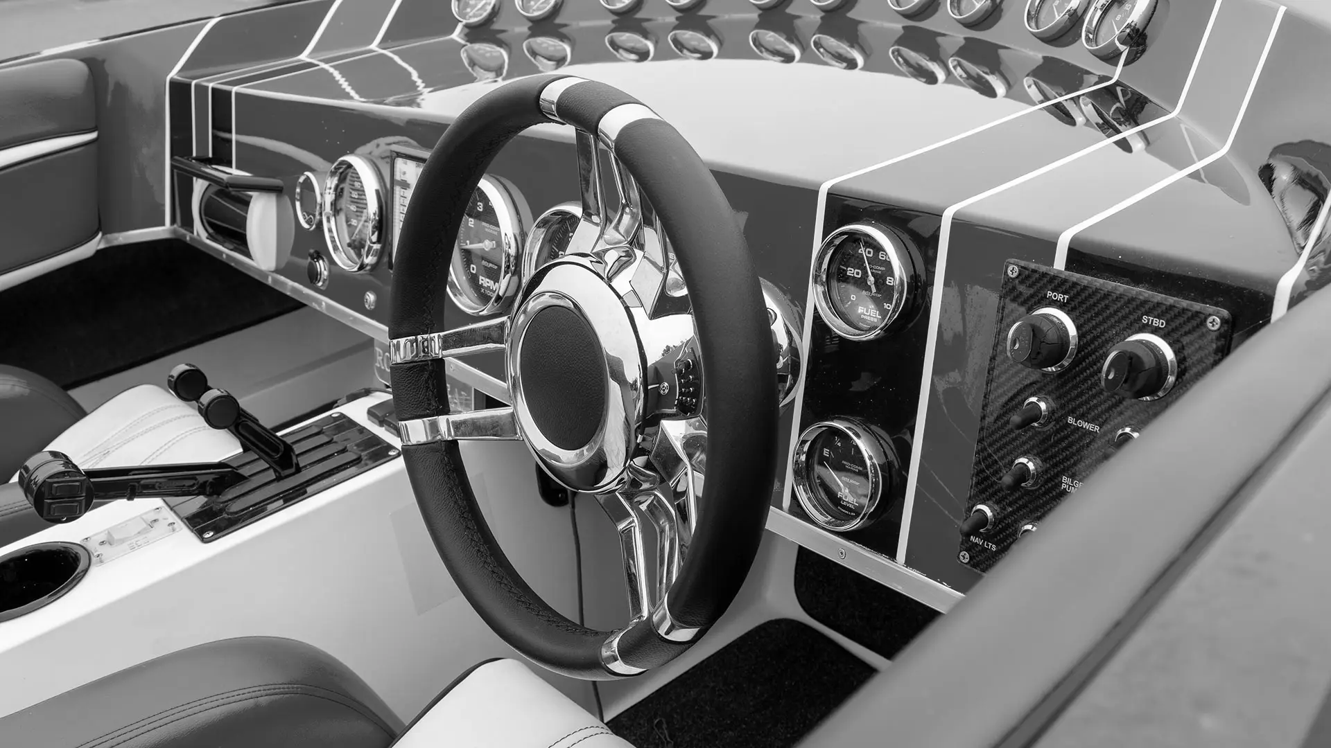 Boat Steering Wheels