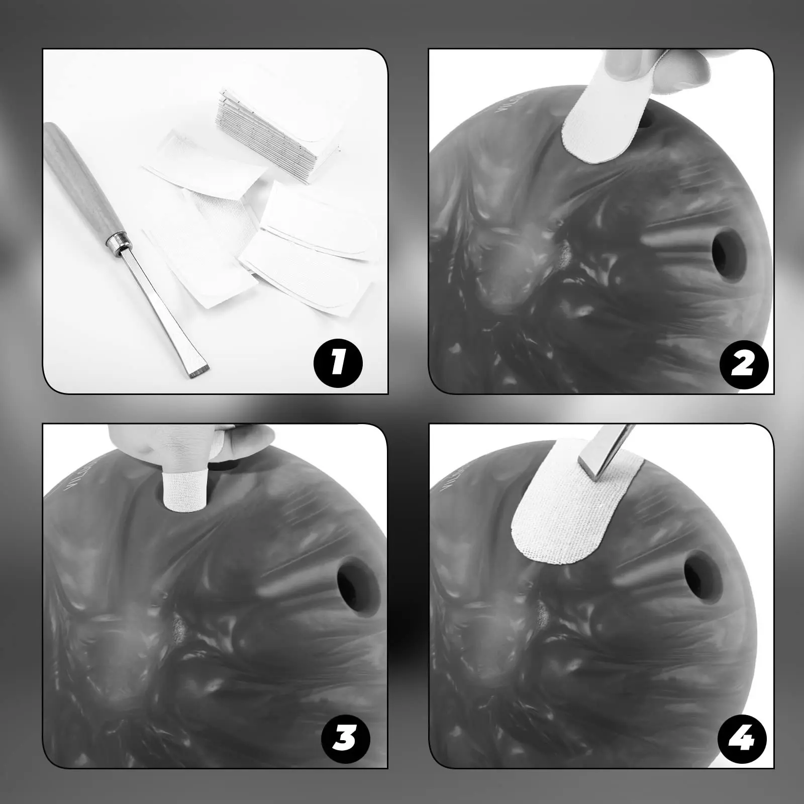 Bowling Insert Tape