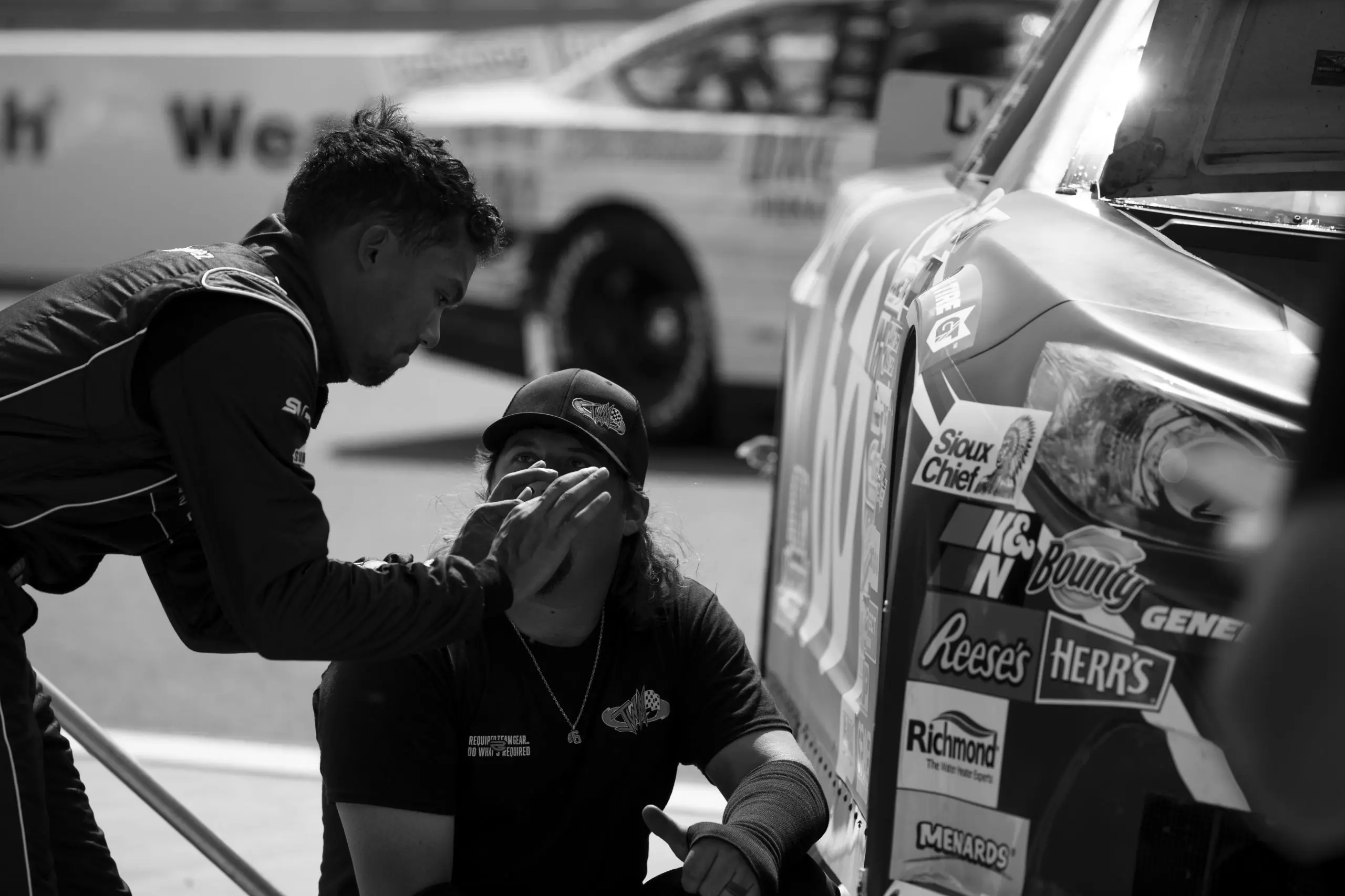 Brad Perez Race Car Driver
