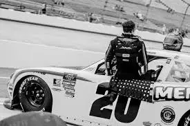Brandon Jones Race Car Driver