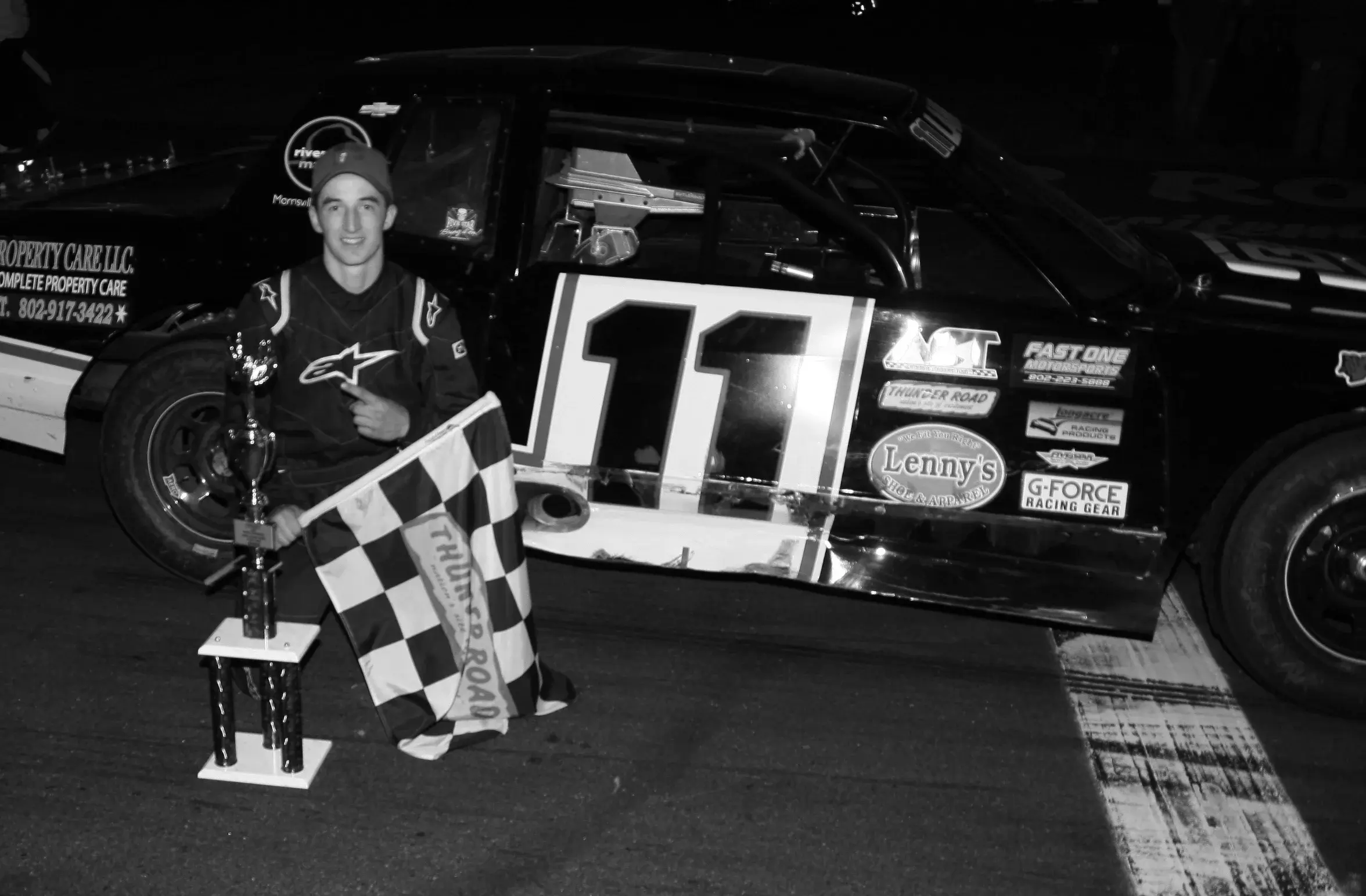 Brandon Lanphear Race Car Driver