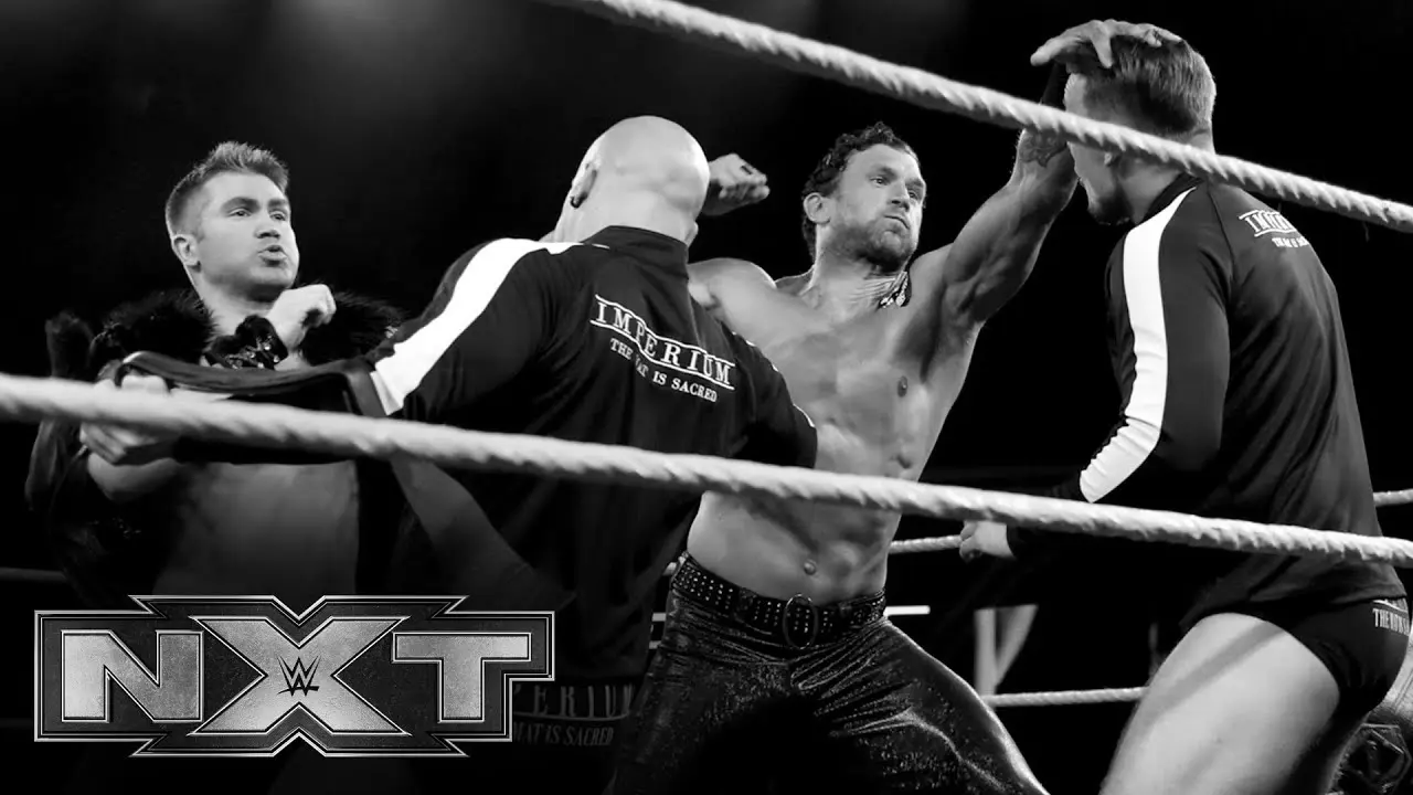 Brandon Traven Wrestler