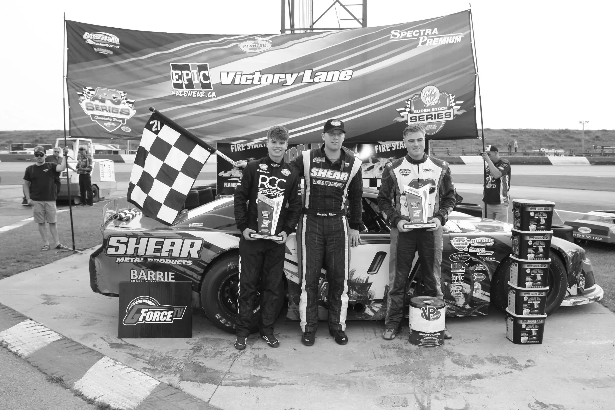 Brandon Watson Race Car Driver
