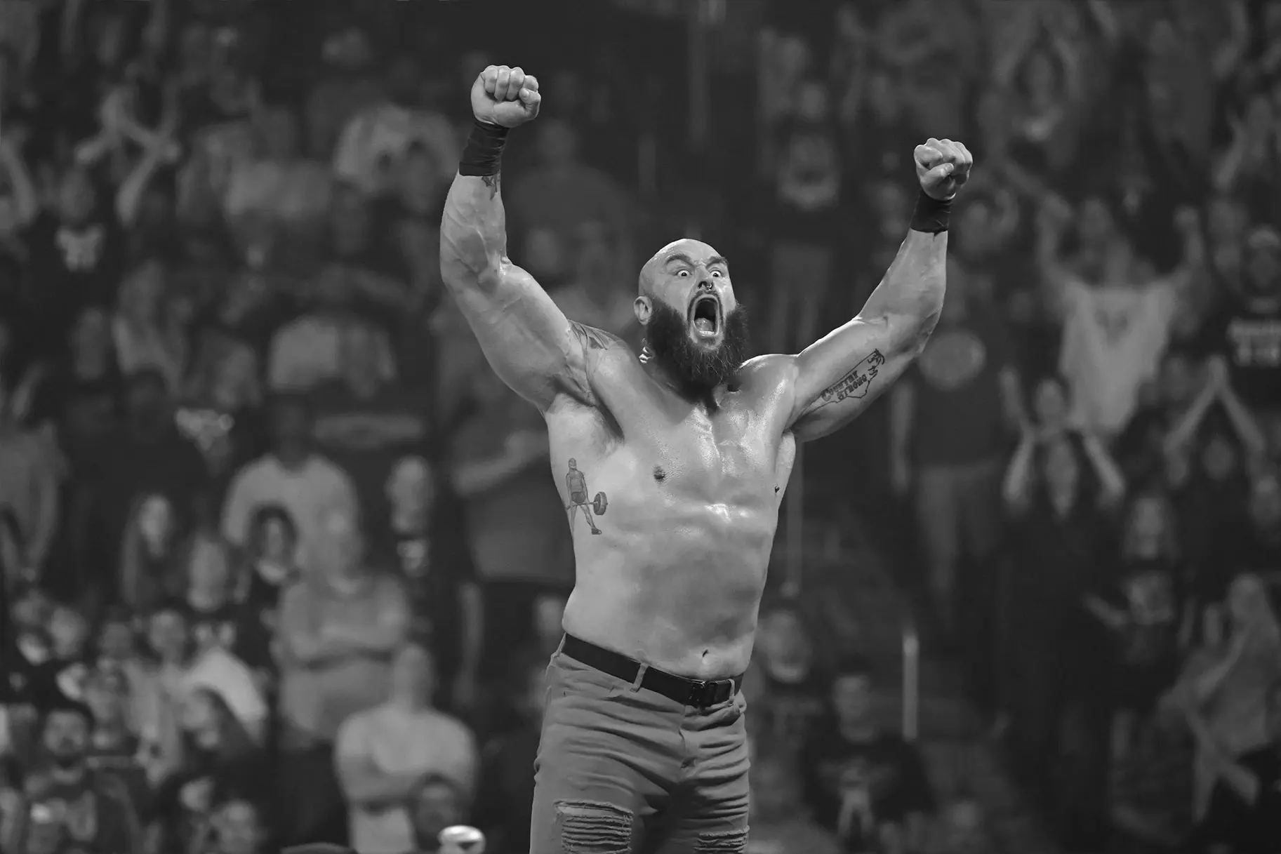 Braun Strowman Wrestler
