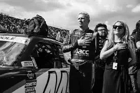 Brennan Poole Race Car Driver