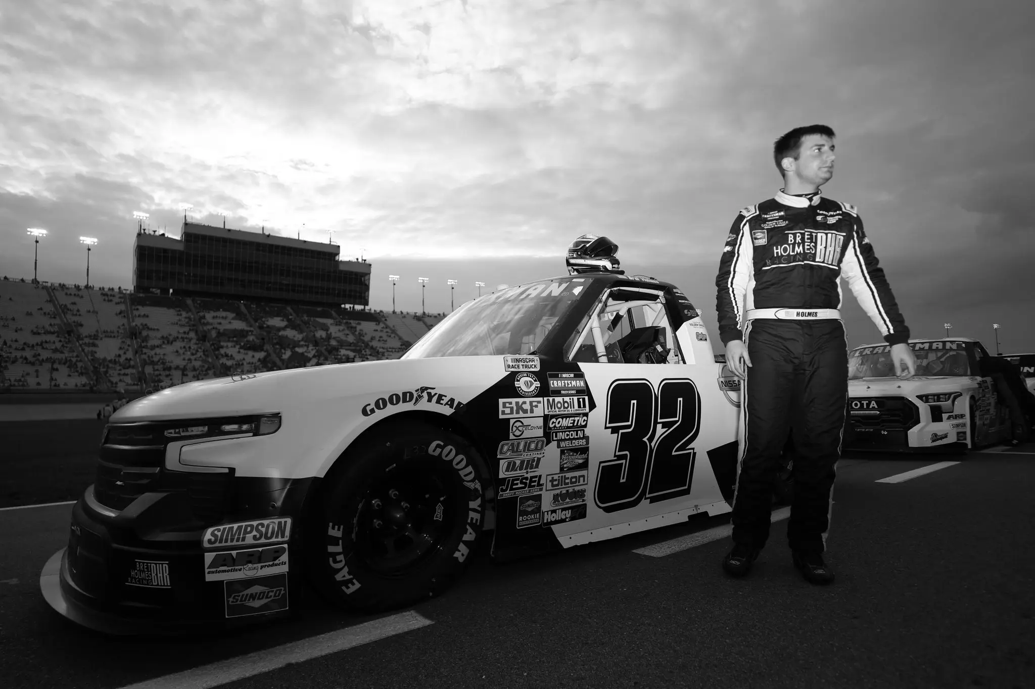 Bret Holmes Race Car Driver