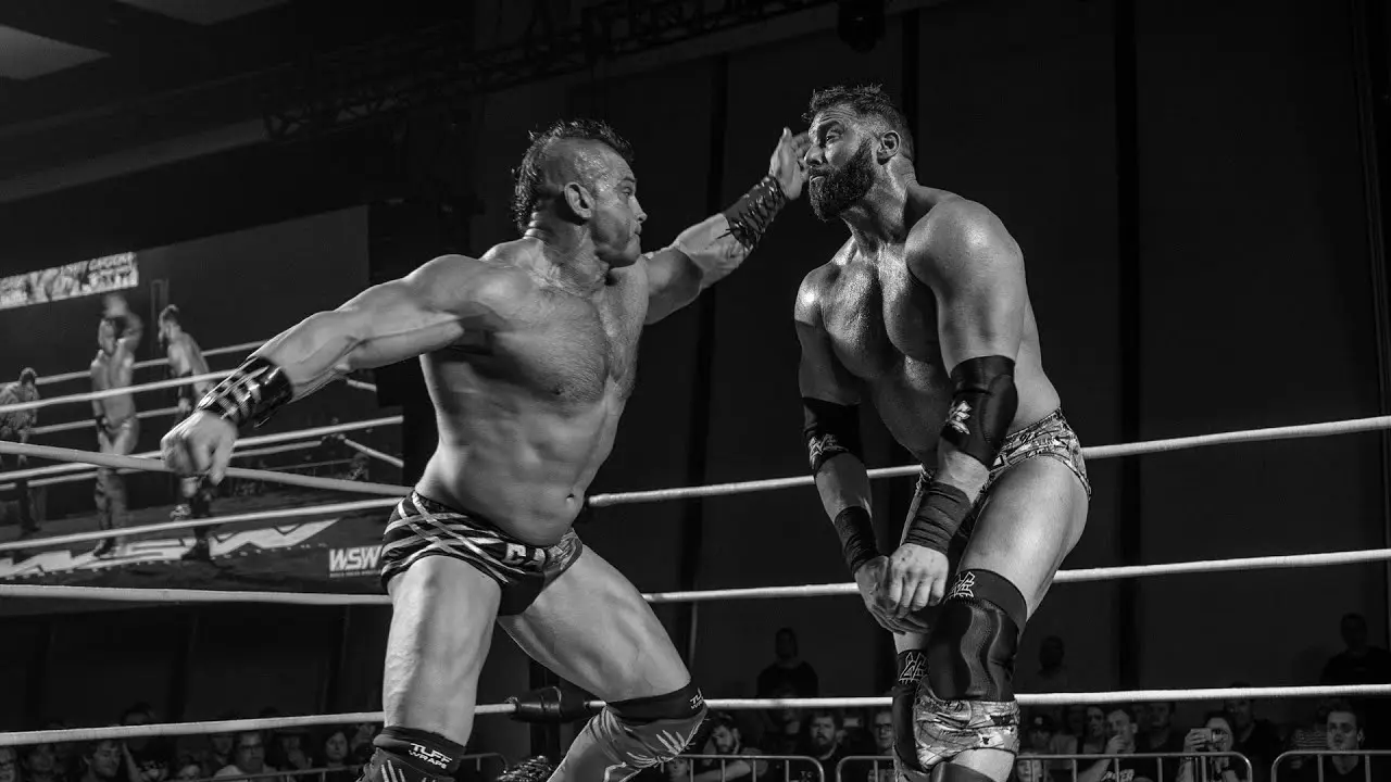 Brian Cage Wrestler