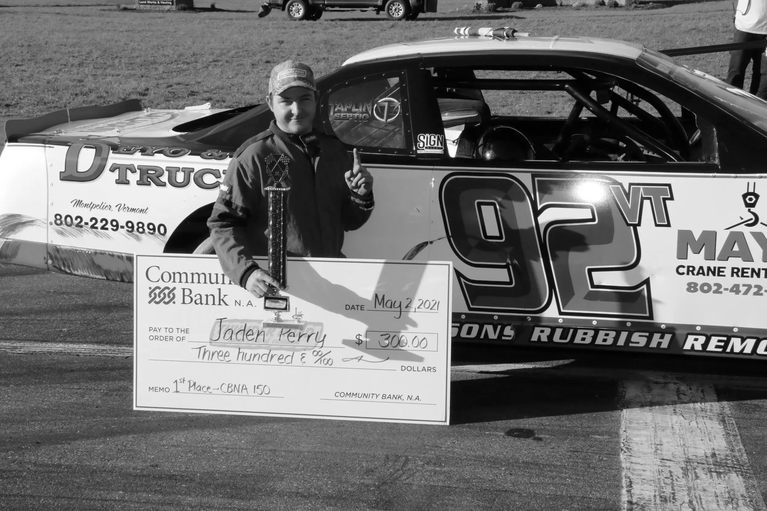 Brooks Clark Race Car Driver