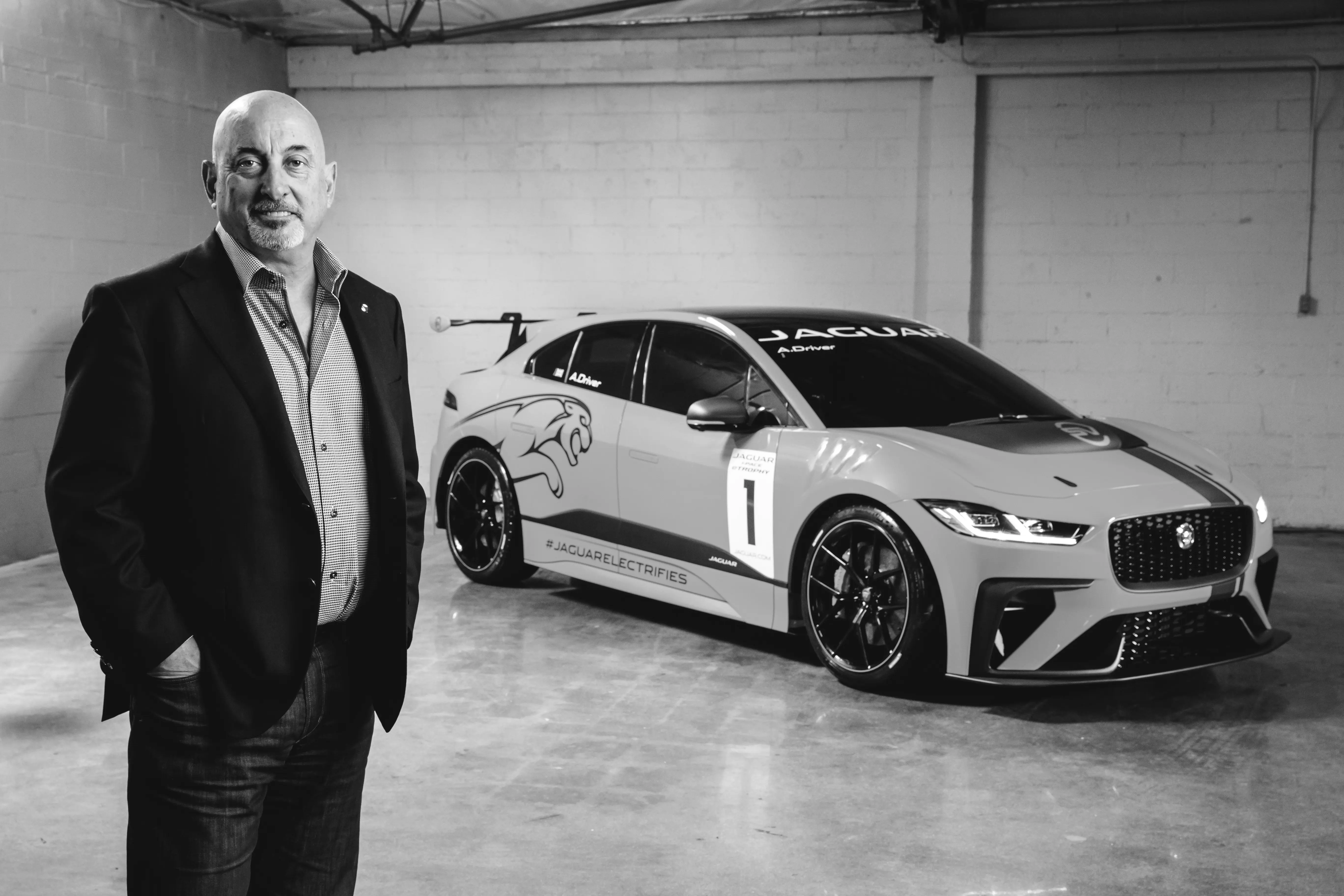 Bryan Sellers Race Car Driver