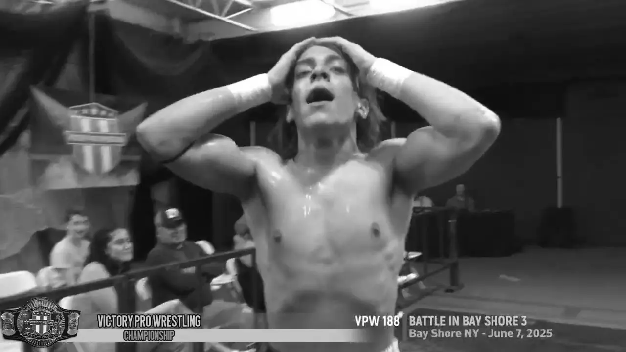 Bryce Donovan Wrestler