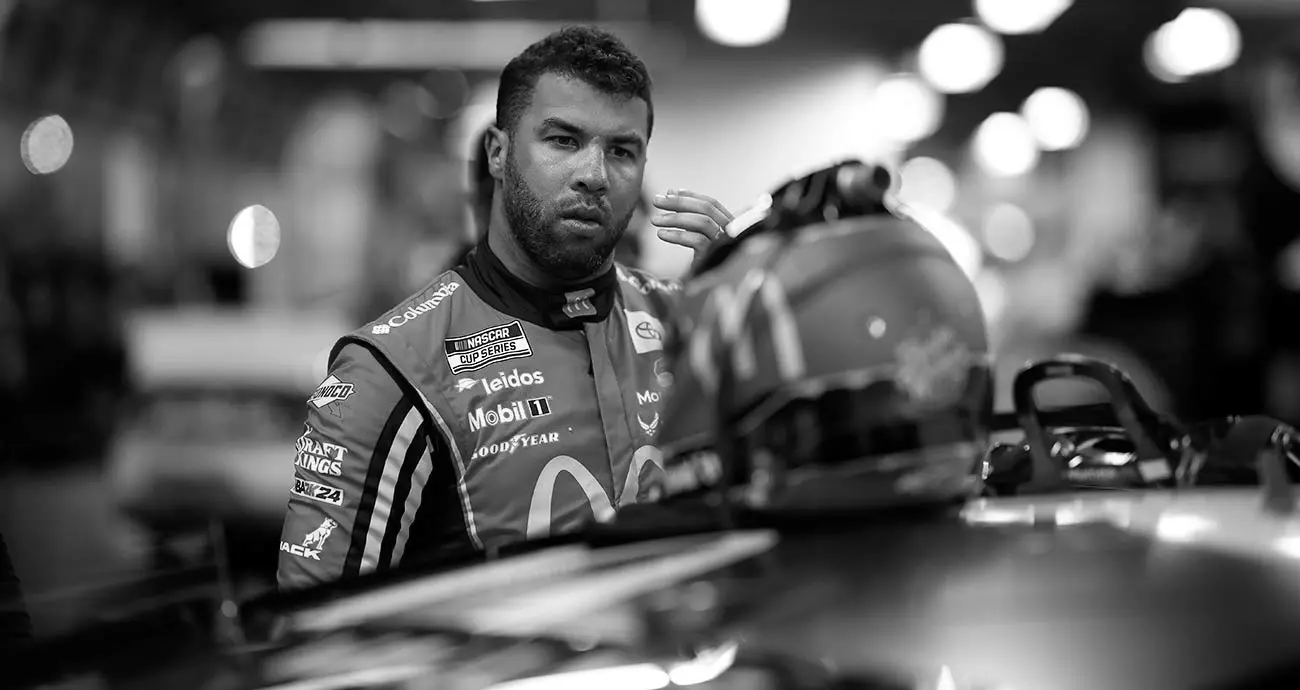 Bubba Wallace Race Car Driver