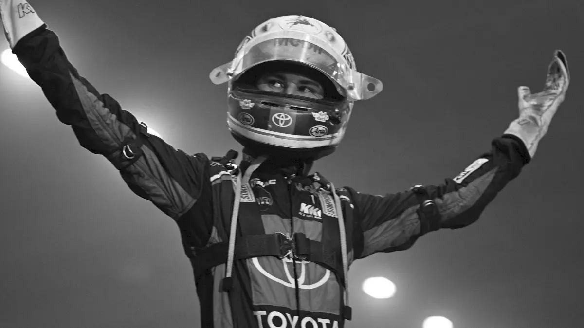 Buddy Kofoid Race Car Driver