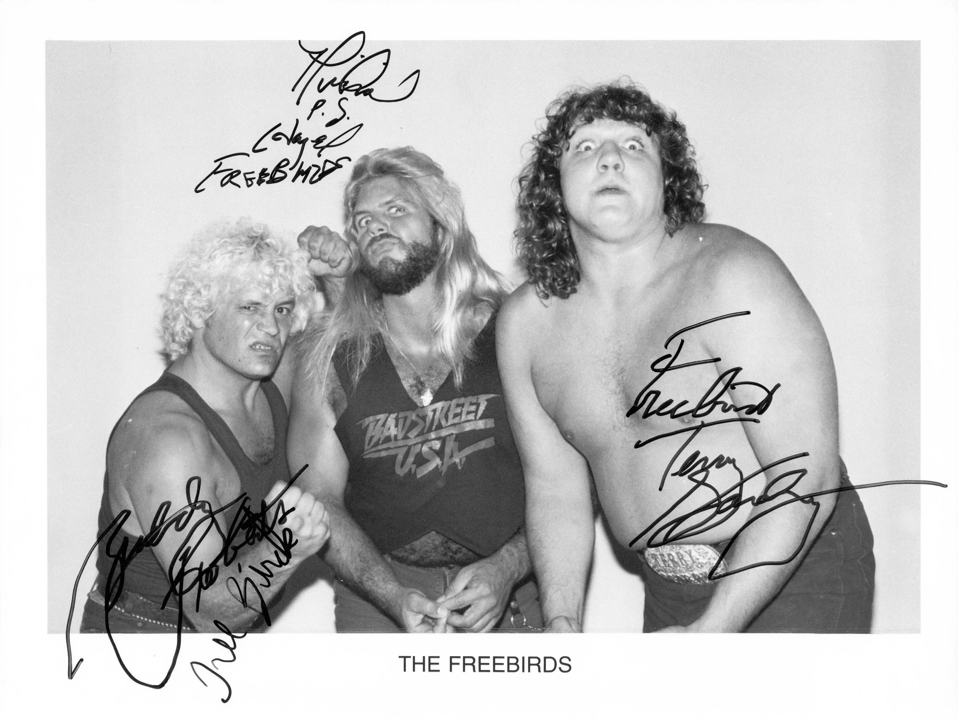 Buddy Roberts Wrestler