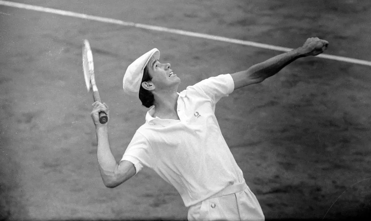 Byron Bertram Tennis Player