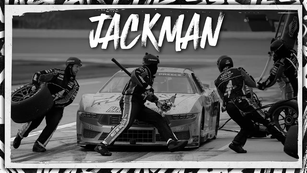 C.R. Crews Race Car Driver