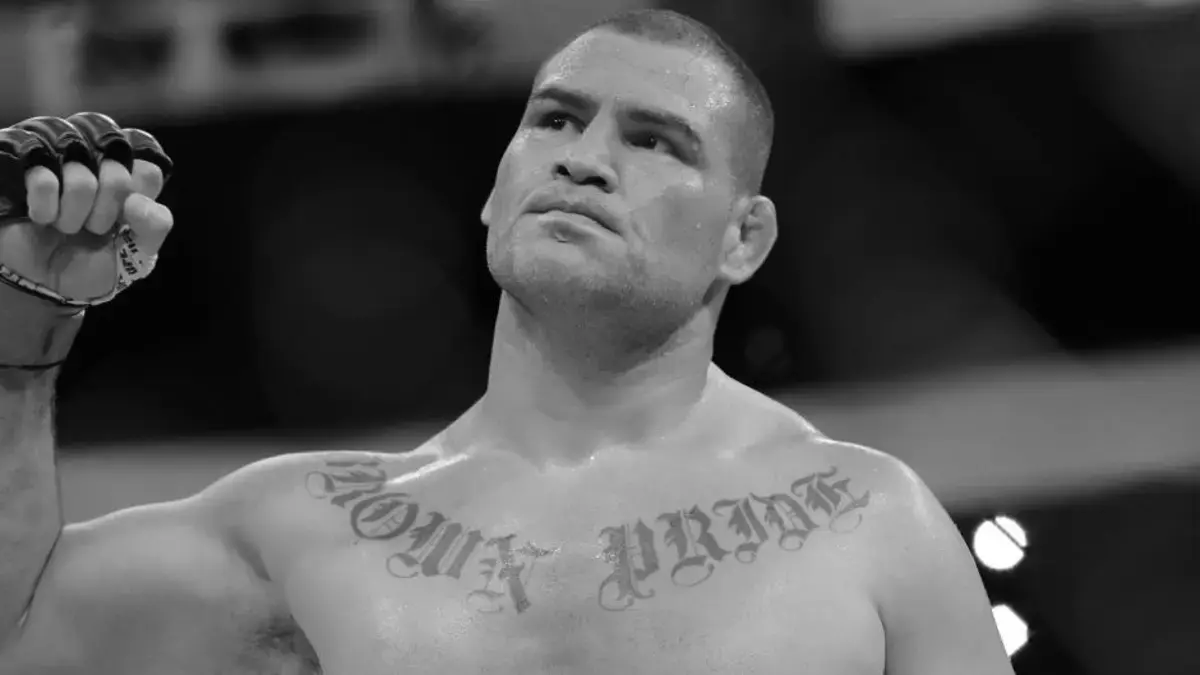 Cain Velasquez Wrestler