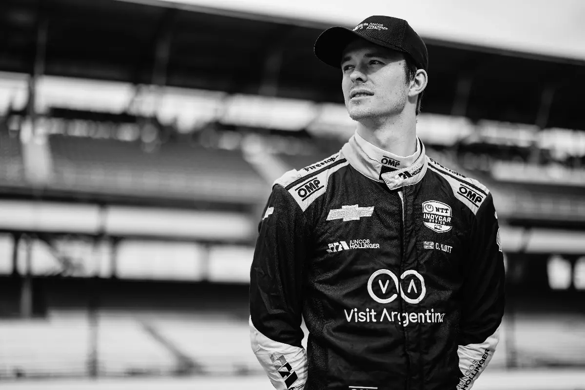 Callum Ilott Race Car Driver