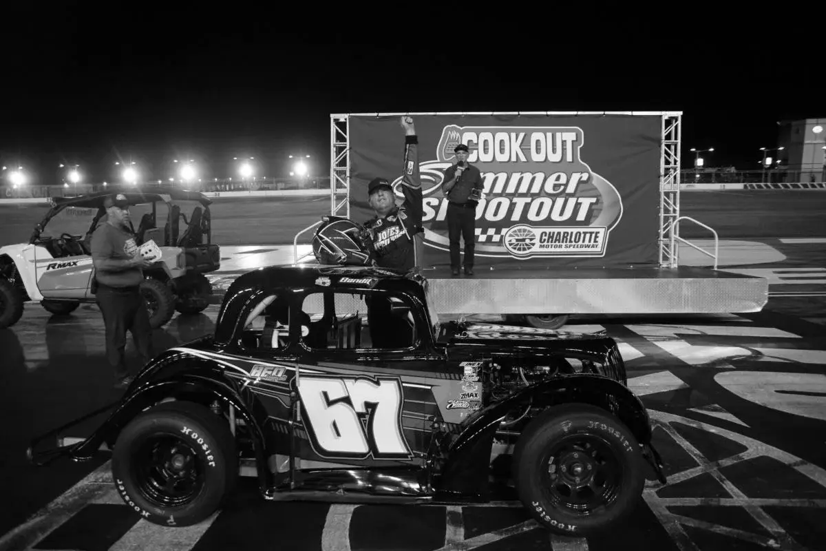 Cameron Bolin Race Car Driver