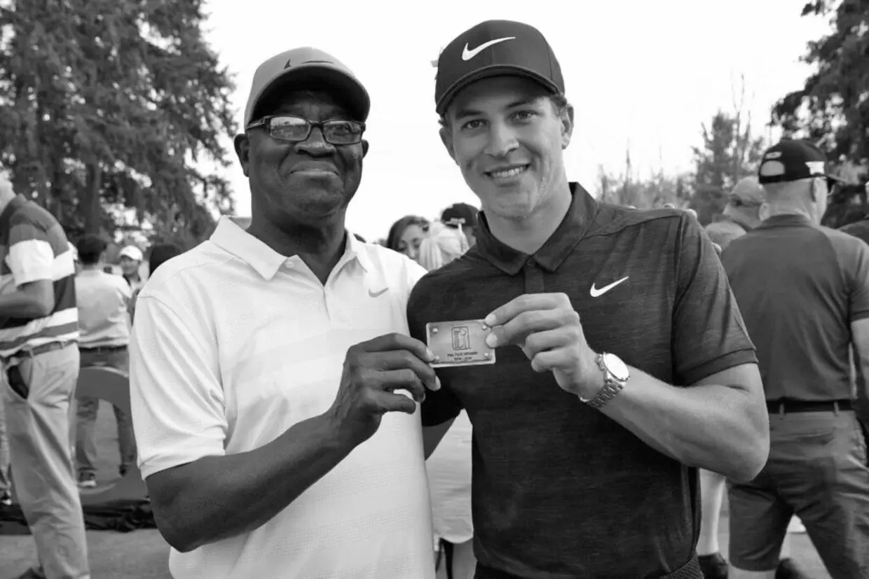 Cameron Champ Golfer
