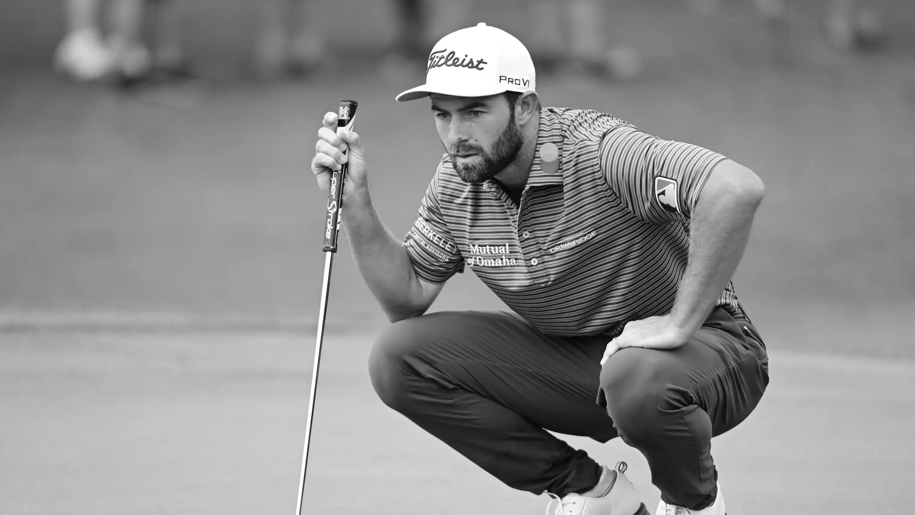 Cameron Young Golfer