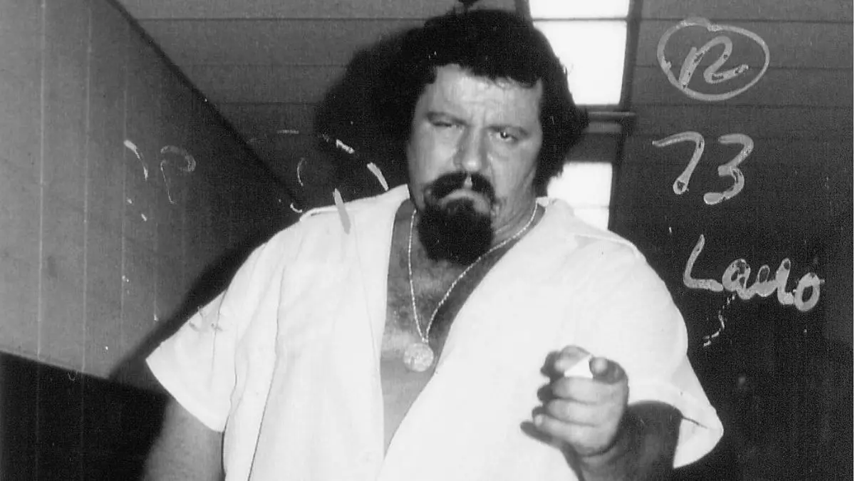 Captain Lou Albano Wrestler