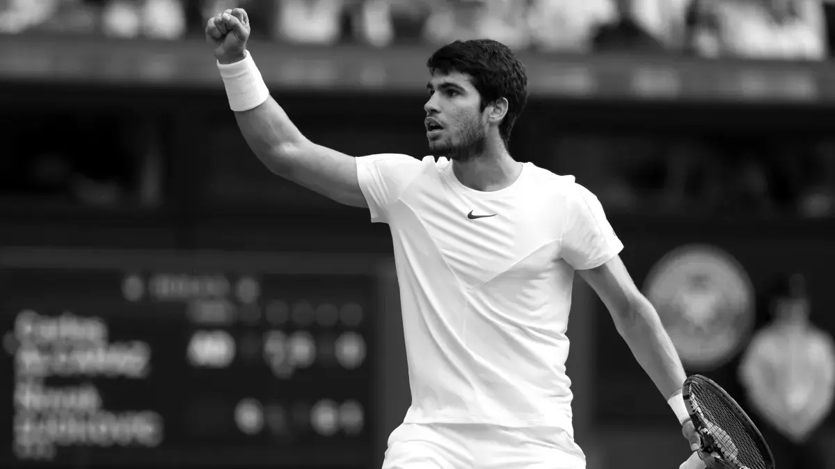 Carlos Alcaraz Tennis Player