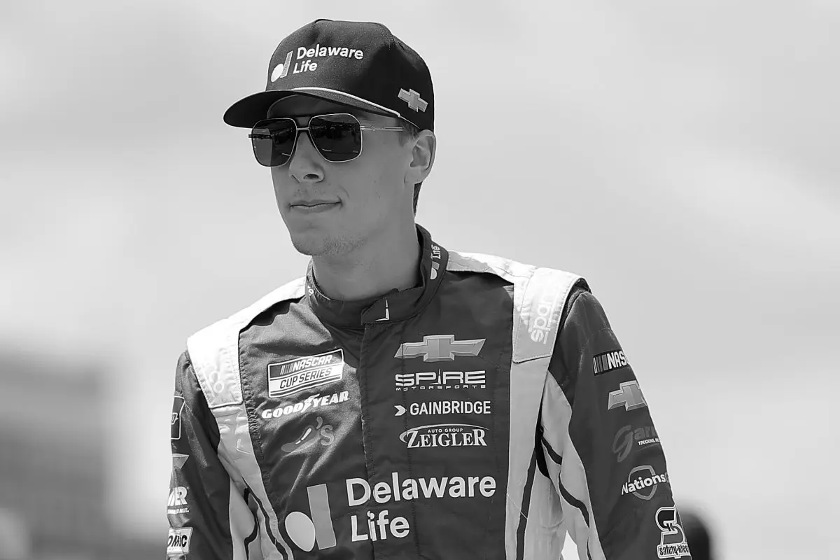 Carson Hocevar Race Car Driver