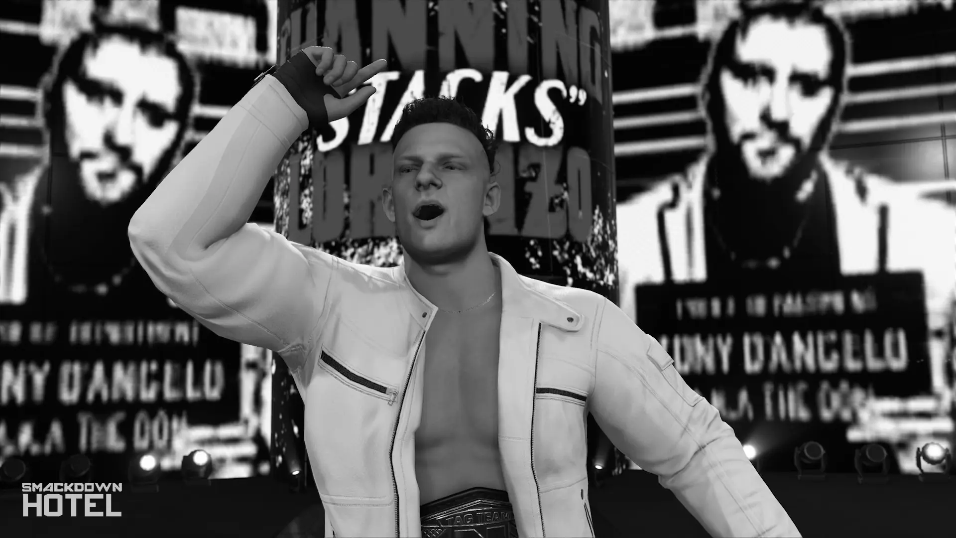 Channing Lorenzo Wrestler