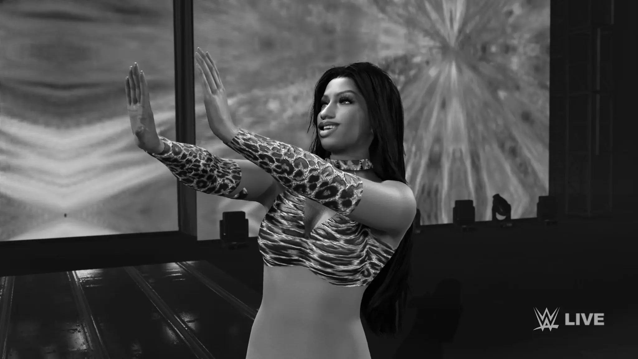 Chantel Monroe Wrestler