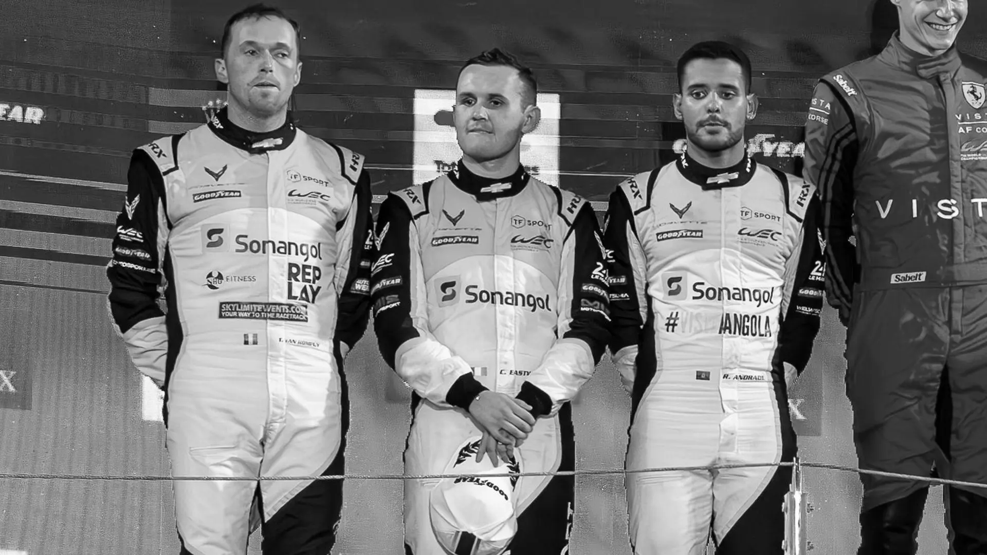 Charlie Eastwood Race Car Driver