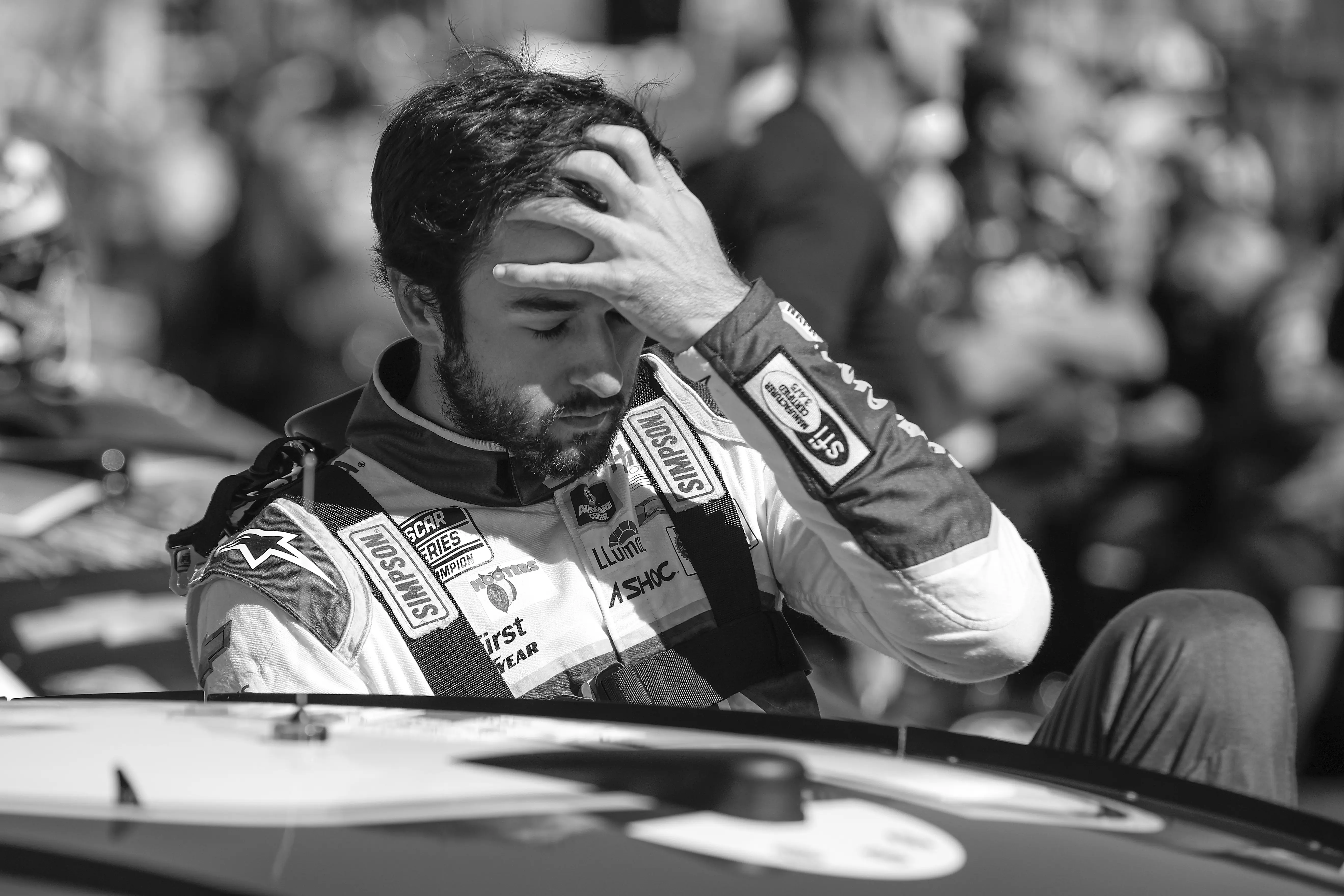 Chase Elliott Race Car Driver