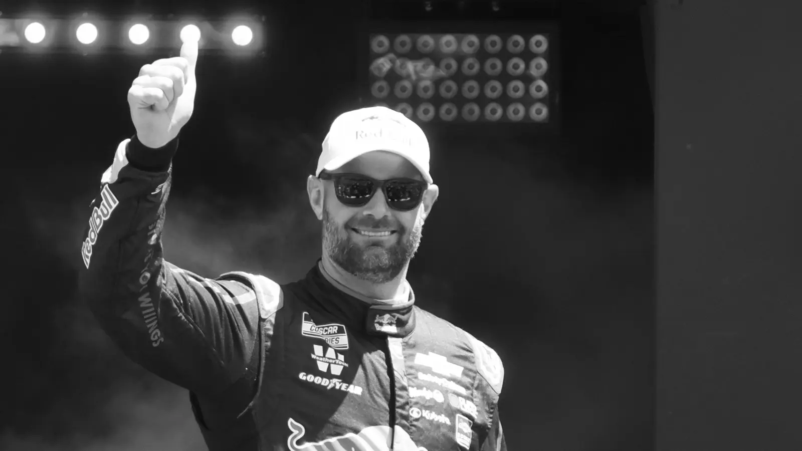 Chase Janes Race Car Driver