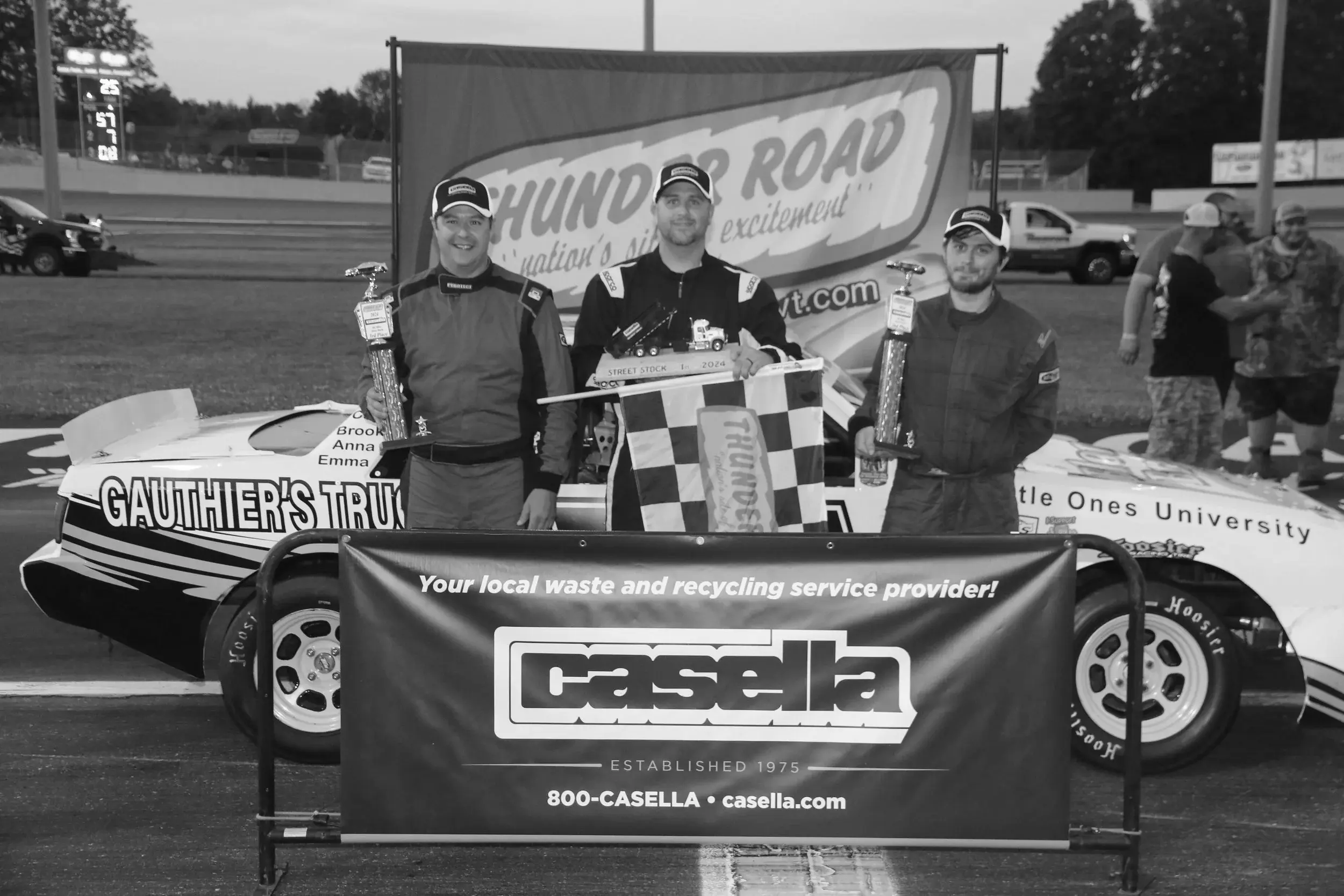 Chip Grenier Race Car Driver