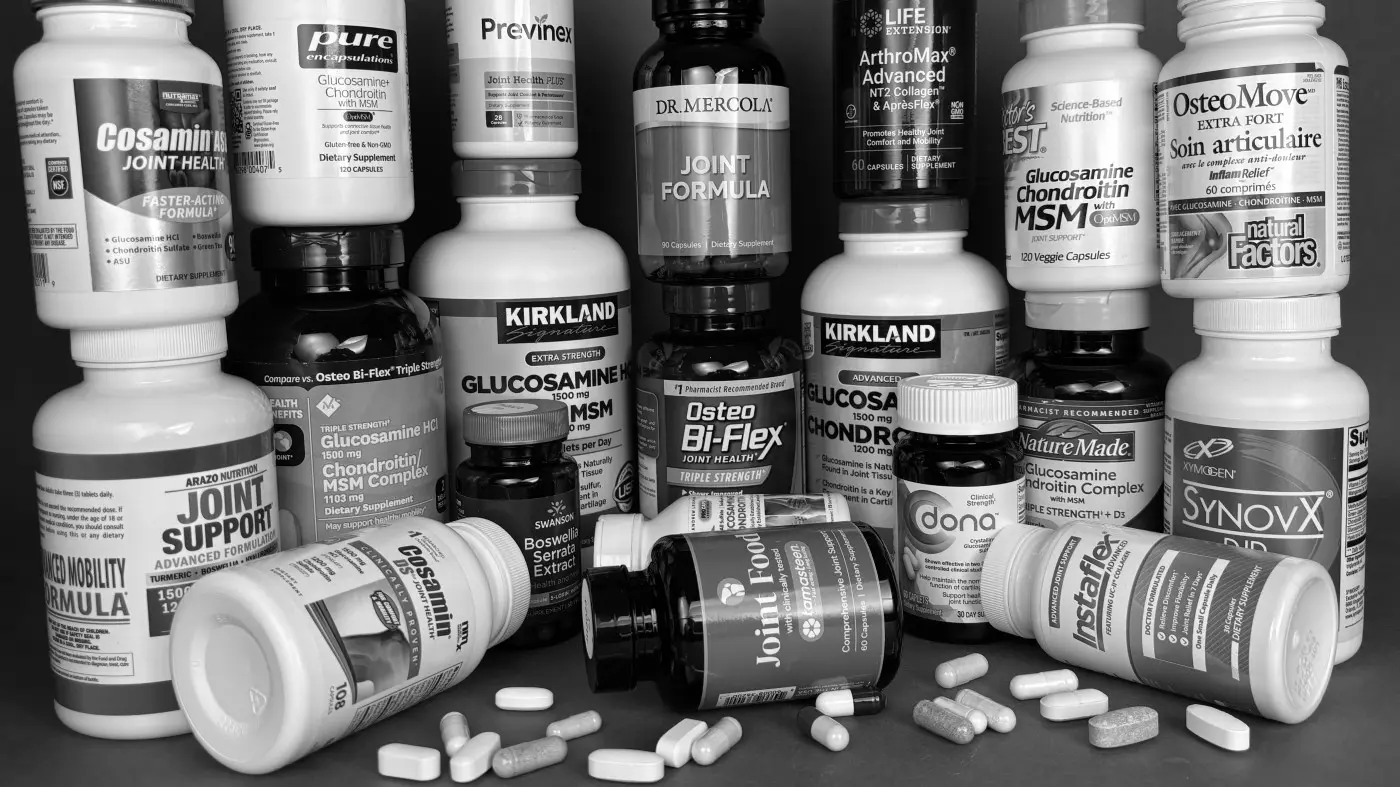 Chondroitin & Glucosamine Combination Nutritional Supplements