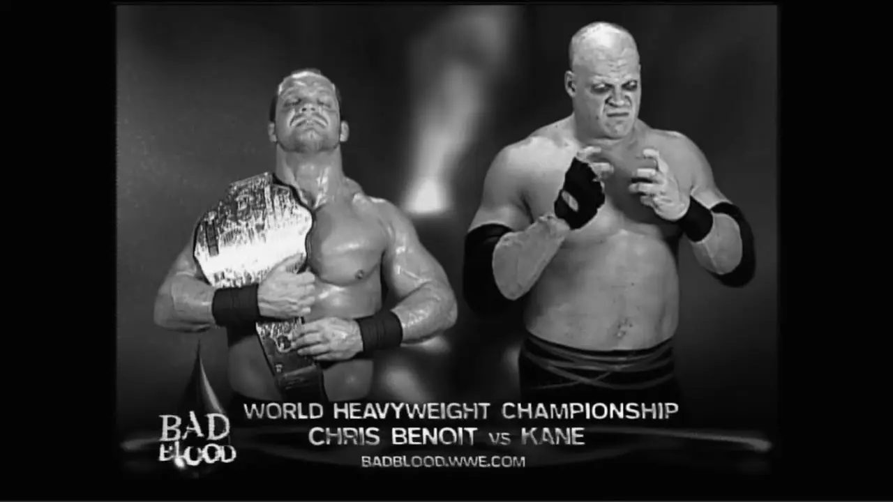 Chris Benoit Wrestler